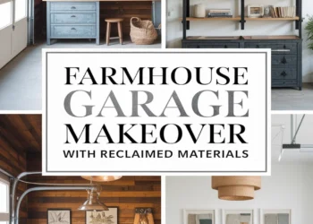 Image for: Transform Your Garage Into Farmhouse Living Using Reclaimed Materials