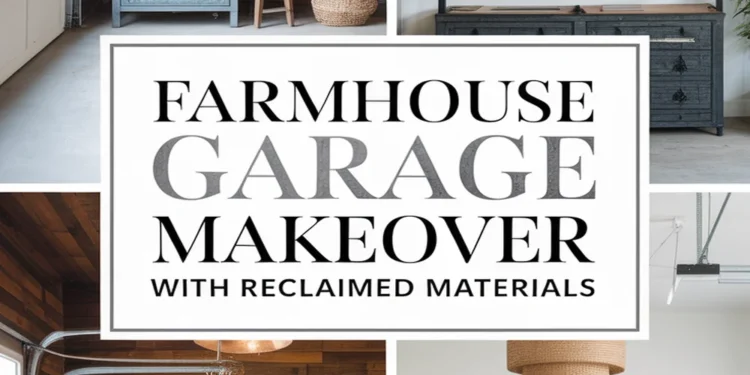 Image for: Transform Your Garage Into Farmhouse Living Using Reclaimed Materials