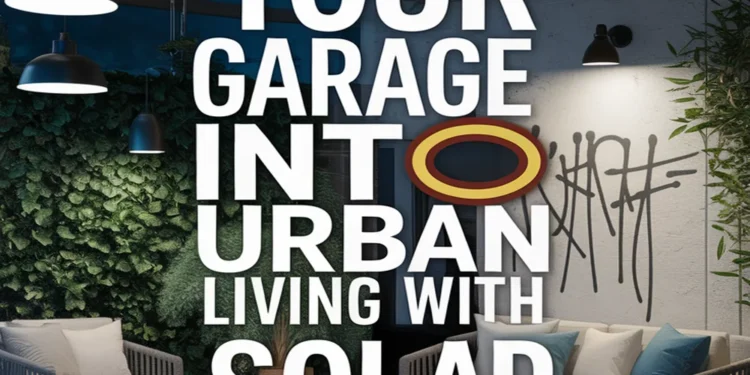 Transform Your Garage Into Urban Living Space Using Solar-Powered Lights 1 Image for: Transform Your Garage Into Urban Living Space Using Solar-Powered Lights