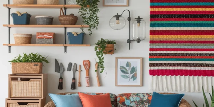 Image for: Transform Your Garage Into a Family-Friendly Living Space Using Upcycled Fabric