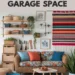 Image for: Transform Your Garage Into a Family-Friendly Living Space Using Upcycled Fabric