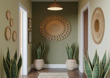 Image for: Transform Your Hallway Using Solar-Powered Lights for Eco-Friendly Living