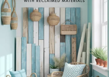 Image for: Transform Your Hallway for Coastal Living Using Reclaimed Materials