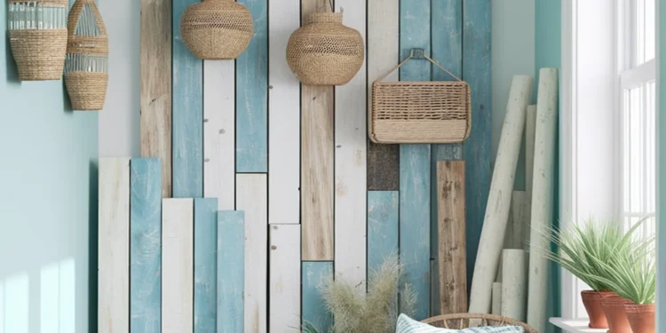 Image for: Transform Your Hallway for Coastal Living Using Reclaimed Materials