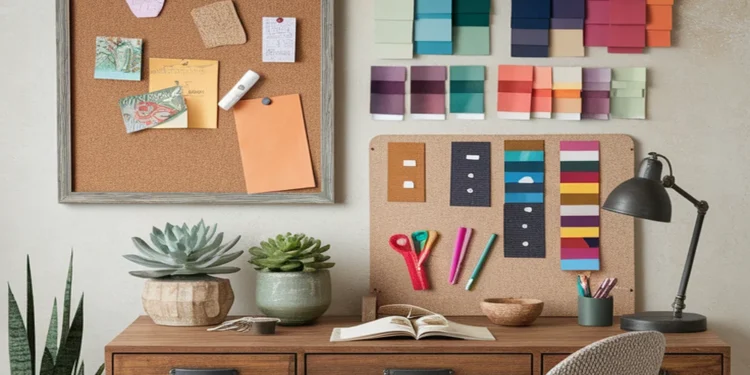 Image for: Transform Your Home Office Into a Glamorous Lifestyle Using Reclaimed Materials