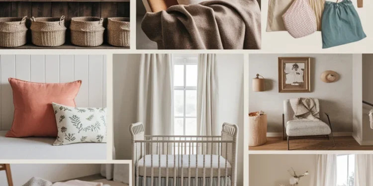 Transform Your Nursery Into a Farmhouse Living Space Using Upcycled Fabric 1 Image for: Transform Your Nursery Into a Farmhouse Living Space Using Upcycled Fabric