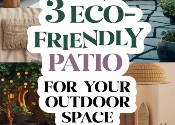 Image for: Transform Your Outdoor Living Space With 3 Eco-Friendly Patio Ideas Using Reclaimed Materials