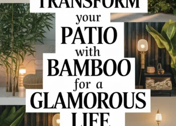 Image for: Transform Your Outdoor Patio Using Bamboo for a Glamorous Lifestyle