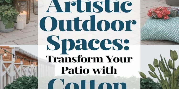 Image for: Transform Your Patio Into Artistic Outdoor Spaces Using Organic Cotton