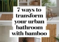 Image for: Transform Your Urban Bathroom Using Bamboo: 7 Ways