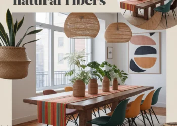 Image for: Transform Your Urban Dining Room Using Natural Fibers