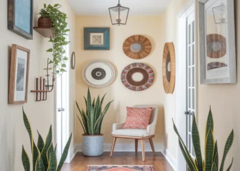 Image for: Transform Your Urban Hallway Using Recycled Wood: 5 Ways