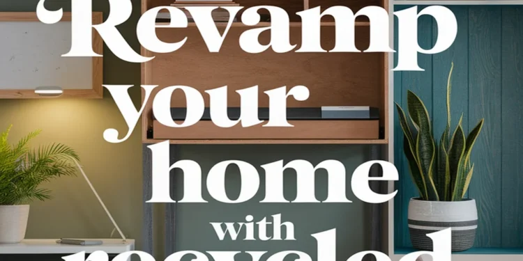 Transform Your Urban Home Office Using Recycled Wood for Living 1 Image for: Transform Your Urban Home Office Using Recycled Wood for Living