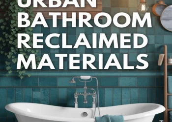 Image for: Transform Your Urban Living Bathroom Using Reclaimed Materials