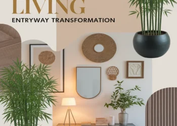 Image for: Transform Your Urban Living Entryway Using Bamboo Decor