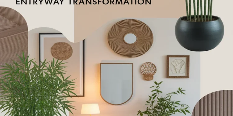 Image for: Transform Your Urban Living Entryway Using Bamboo Decor